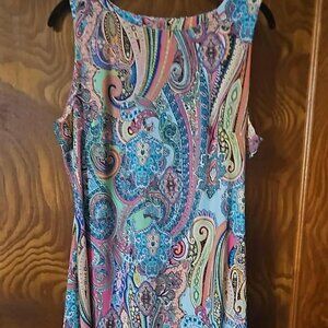 Tommy Hilfiger Colorful Paisley Floral